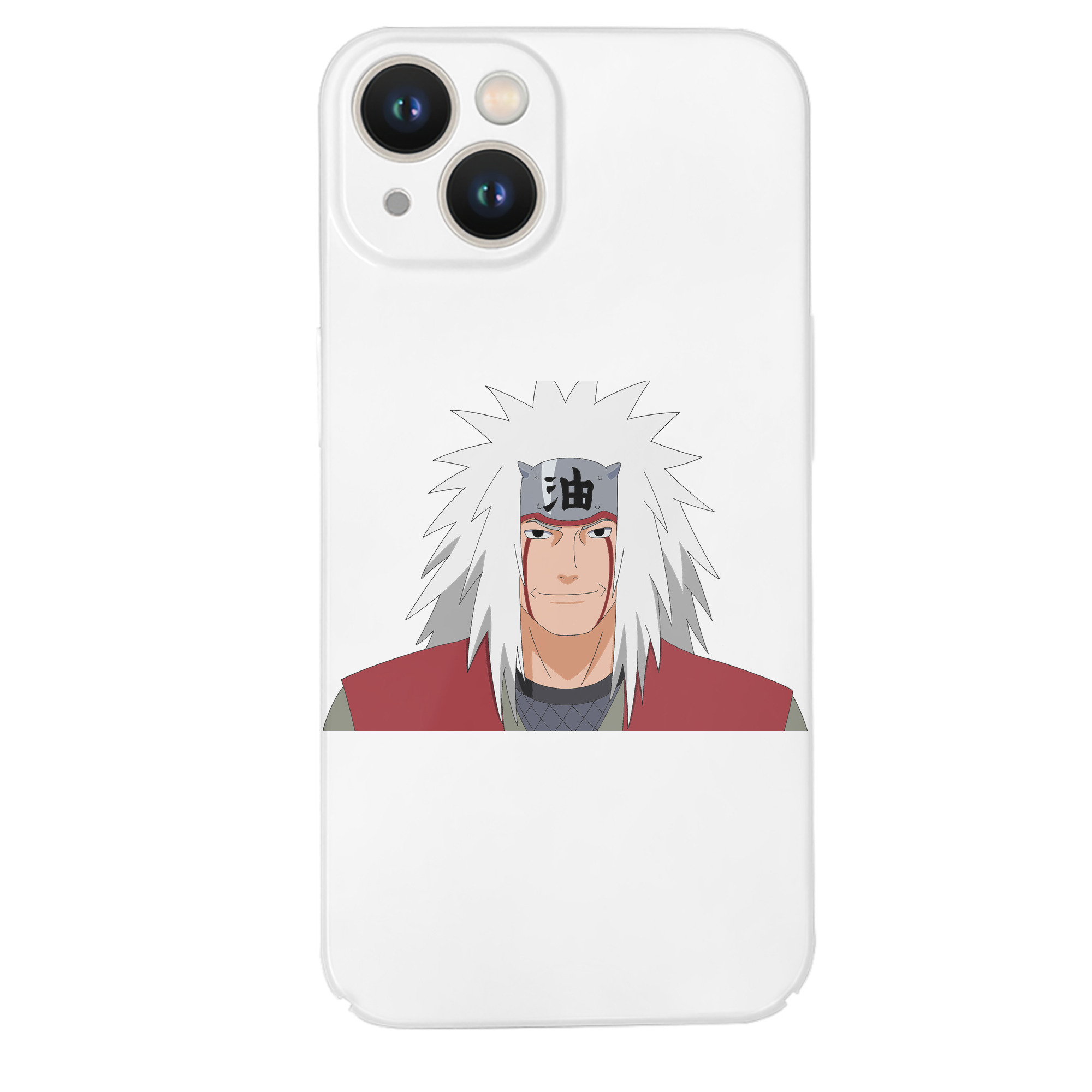 （画像用） NARUTO -ナルト- 自来也（じらいや） Jiraiya 【iPhone 14シリーズ対応】ハードケース